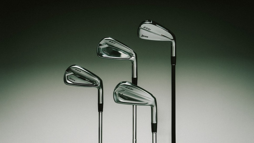 Srixon's ZXi5, ZXi5+ and ZXi7 irons: What you need to know | Golf